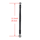 Black CNC Cut Shift Linkages for Harley Softail Touring and Trike Models 86-23-4