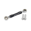 Titanium Black Plated CNC Cut Shifter Mid Control Shift Lever Linkage for Harley Davidson 1984-2017 Dyna-3