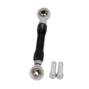 Titanium Black Plated CNC Cut Shifter Mid Control Shift Lever Linkage for Harley Davidson 1984-2017 Dyna-4