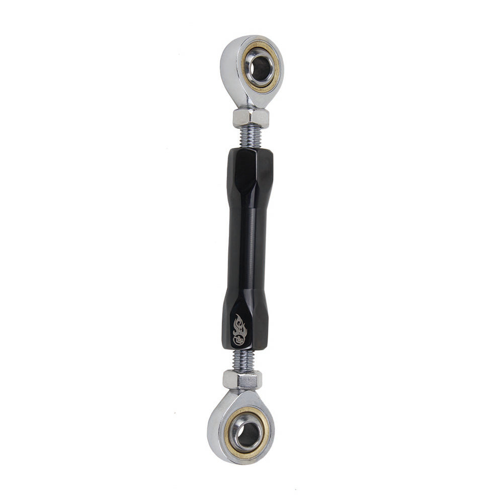 Black Mid Control Shift Linkage for Harley Davidson Dyna 1984-2022