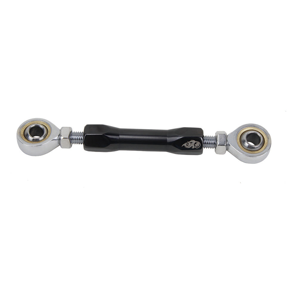 Black Mid Control Shift Linkage for Harley Davidson Dyna 1984-2022