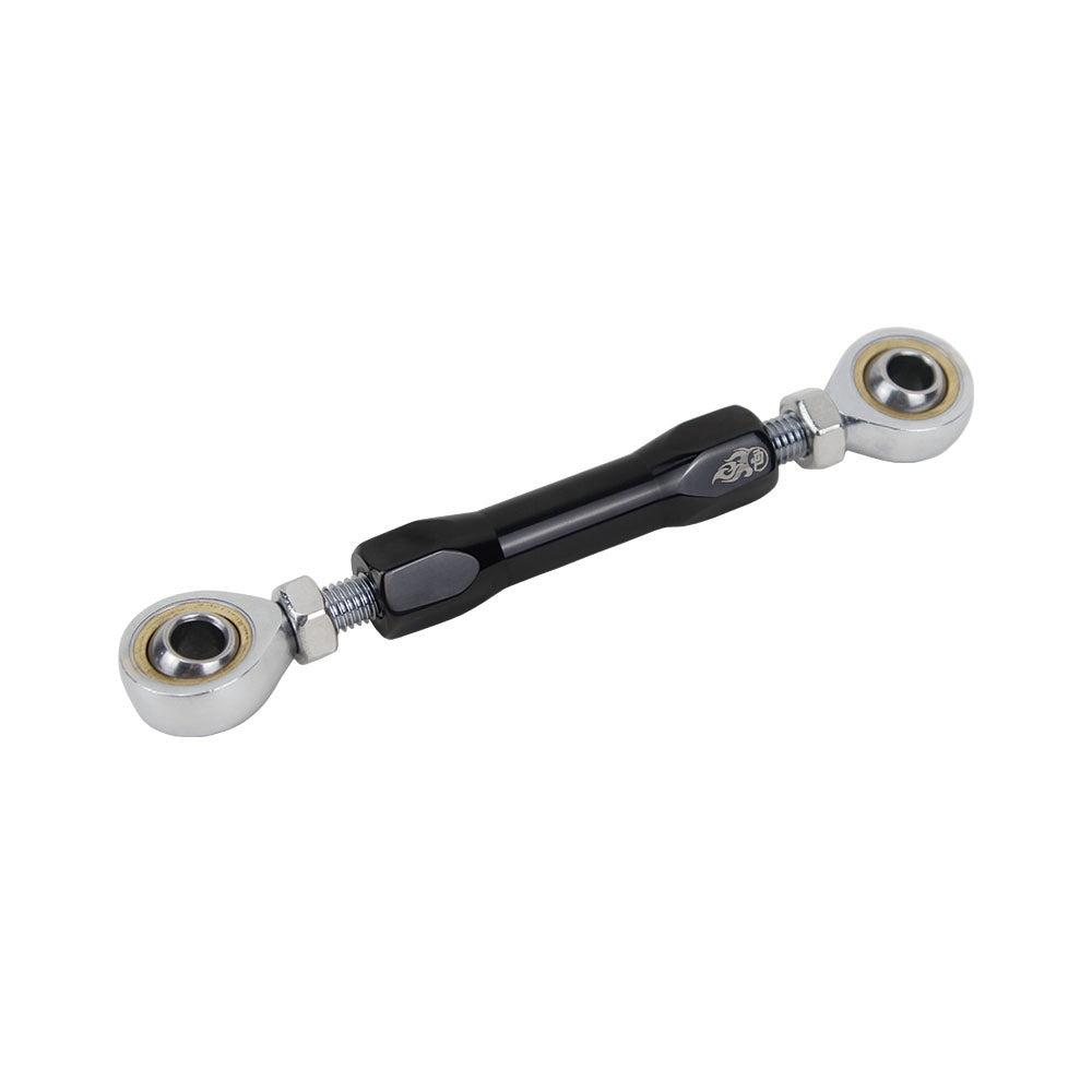 Black Mid Control Shift Linkage for Harley Davidson Dyna 1984-2022