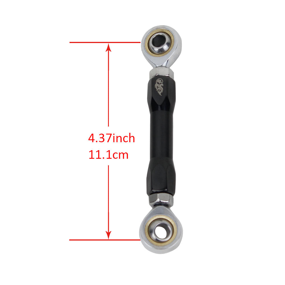 Black Mid Control Shift Linkage for Harley Davidson Dyna 1984-2022 ...