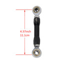 Black Mid Control Shift Linkage for Harley Davidson Dyna 1984-2022-1