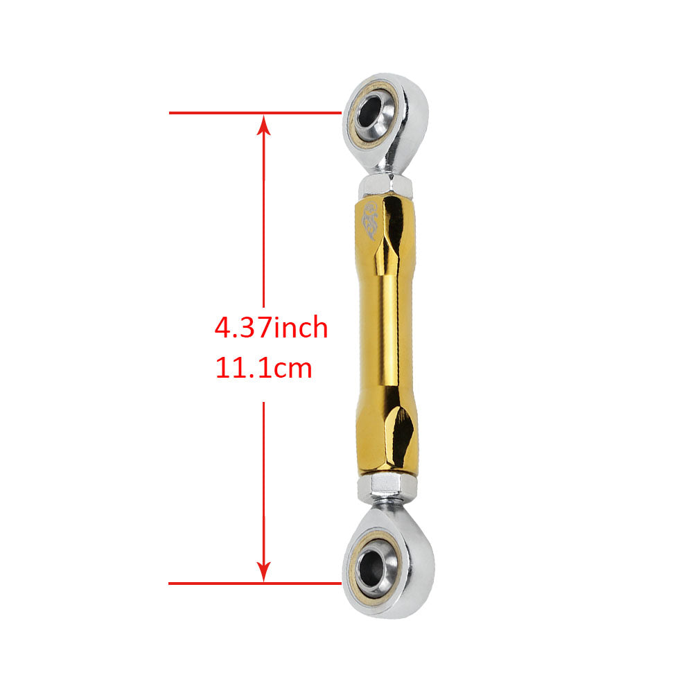 Gold Mid Control Shift Linkage for Harley Davidson Dyna 1984-2022