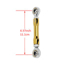 Gold Mid Control Shift Linkage for Harley Davidson Dyna 1984-2022-5