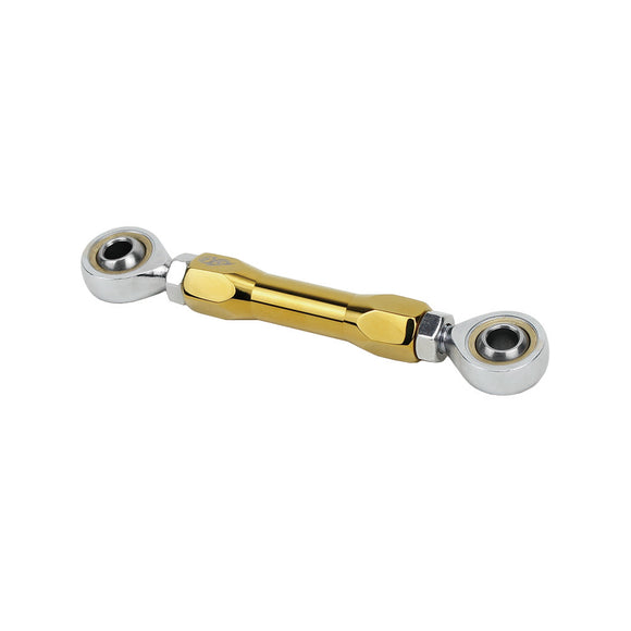 Gold Mid Control Shift Linkage for Harley Davidson Dyna 1984-2022