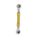 Gold Mid Control Shift Linkage for Harley Davidson Dyna 1984-2022-4