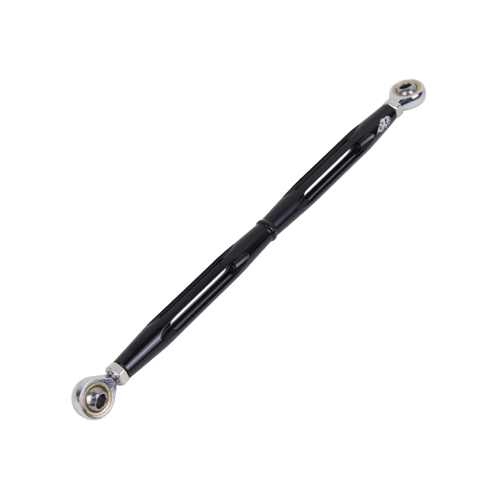 12" Black Shifter Shift Linkage Rods for Harley Softail Touring Dyna Trike Models