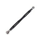 12" Black Shifter Shift Linkage Rods for Harley Softail Touring Dyna Trike Models-3