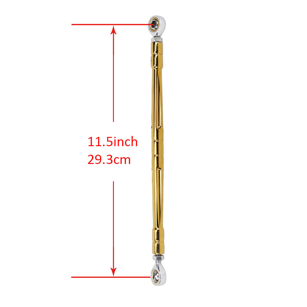 Gold Shifter Shift Linkage for Harley Davidson 86-Later Softail, Touring and Trike Models