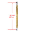 Gold Hollow Shifter Shift Linkage for Harley Davidson 86-Later Softail, Touring and Trike -3