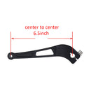 Black Shift Lever for Harley Davidson Dyna 1991-2017, Softail FX 1990-2017-4