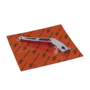 POWERJAMES Chrome CNC-Cut Shift Lever for Harley Davidson Dyna Softail-1