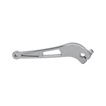 POWERJAMES Chrome CNC-Cut Shift Lever for Harley Davidson Dyna Softail - 0