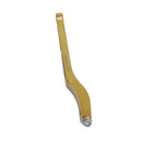 POWERJAMES Gold CNC-Cut  Schalthebel für Harley Davidson Dyna 91-17, Softail 90-17-2