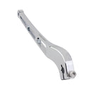 POWERJAMES Chrome CNC-Cut Shift Lever for Harley Davidson Dyna Low Rider/S-2