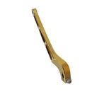 POWERJAMES Gold CNC-Cut Shift Lever for Harley Davidson Dyna Low Rider/S-3