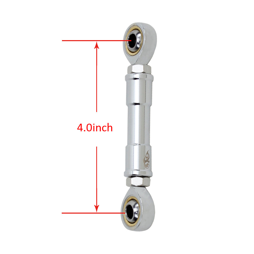 Chrome Mid Control Shift Linkage for Harley Davidson Dyna 1984-2022