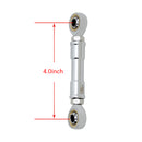 Chrome Mid Control Shift Linkage for Harley Davidson Dyna 1984-2022-7