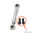 Chrome Mid Control Shift Linkage for Harley Davidson Dyna 1984-2022-6