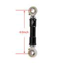 Black Mid Control Shift Linkage for Harley Davidson Dyna 1984-2022-5