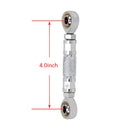 Chrome Diamond Mid Control Shift Linkage Rod for Harley Davidson Dyna 1984-2022-6