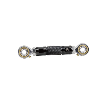 Black Diamond Mid Control Shift Linkage Rod for Harley Davidson Dyna 1984-2022 - 0