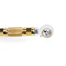 Gold Diamond Mid Control Shift Linkage Rod for Harley Davidson Dyna 1984-2022 -5