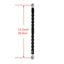 Black Adjustable Drilling Bit Shift Linkage for Harley Davidson Touring Softail -7