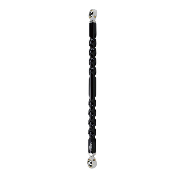 Black Adjustable Drilling Bit Shift Linkage for Harley Davidson Touring Softail 