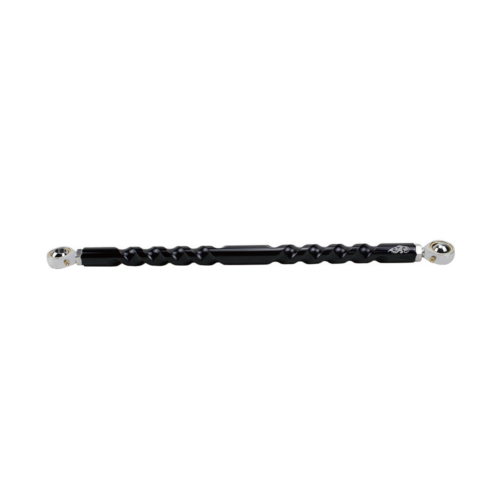 Black Adjustable Drilling Bit Shift Linkage for Harley Davidson Touring Softail 