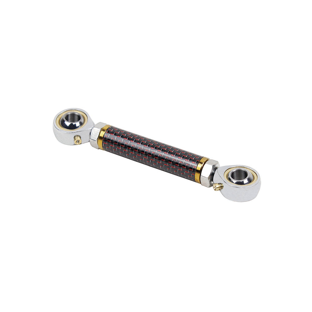 Red Carbon Fiber Mid Control Shift Linkage Rod for Harley Davidson Dyn ...