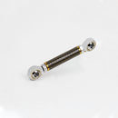 Yellow Carbon Fiber Mid Control Shift Linkage Rod for Harley Davidson Dyna 1984-2022 -5