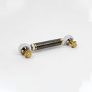 Yellow Carbon Fiber Mid Control Shift Linkage Rod for Harley Davidson Dyna 1984-2022 -4