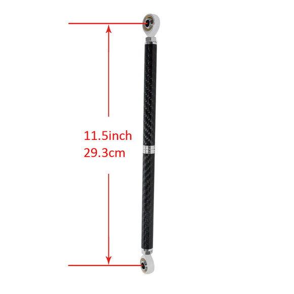 Nunchaku 3K Carbon Fiber Shift Linkage Rod for Harley Davidson Softail Touring