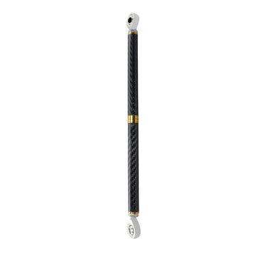 Nunchaku Dense Carbon Fiber Shift gold color Linkage Rod for Harley Davidson Softail Touring - 0