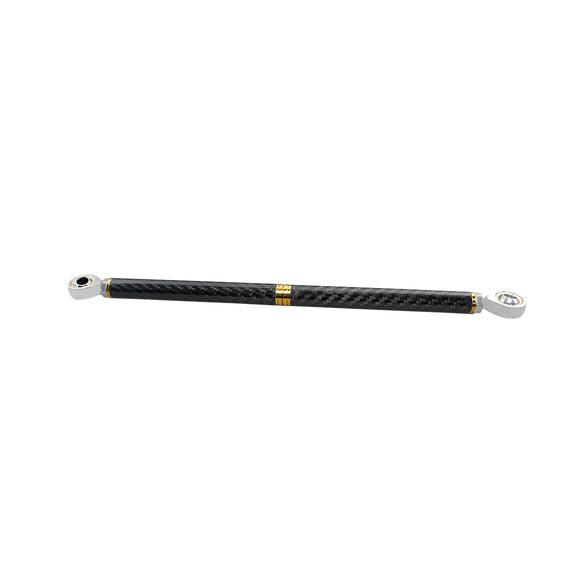 Nunchaku Dense Carbon Fiber Shift gold color Linkage Rod for Harley Davidson Softail Touring