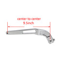 POWERJAMES Chrome CNC-Cut Shift Lever for Harley Davidson 2018-2022 Softail Models-6