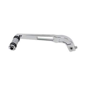 POWERJAMES Chrome CNC-Cut Shift Lever for Harley Davidson 2018-2022 Softail Models