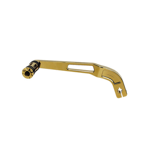 Gold Clutch Shift Lever for Harley Davidson 2018-up Softail with Mid Control