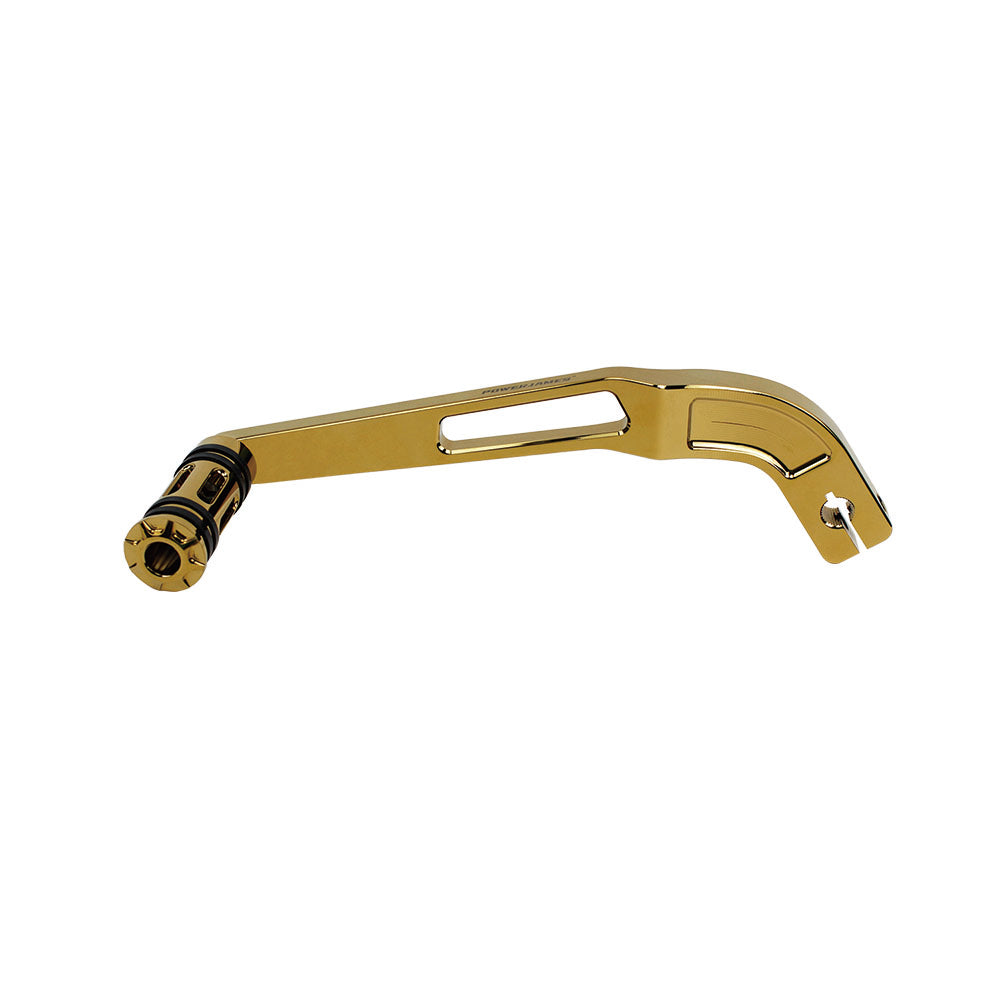 Gold Clutch Shift Lever for Harley Davidson 2018-up Softail with Mid Control - 0