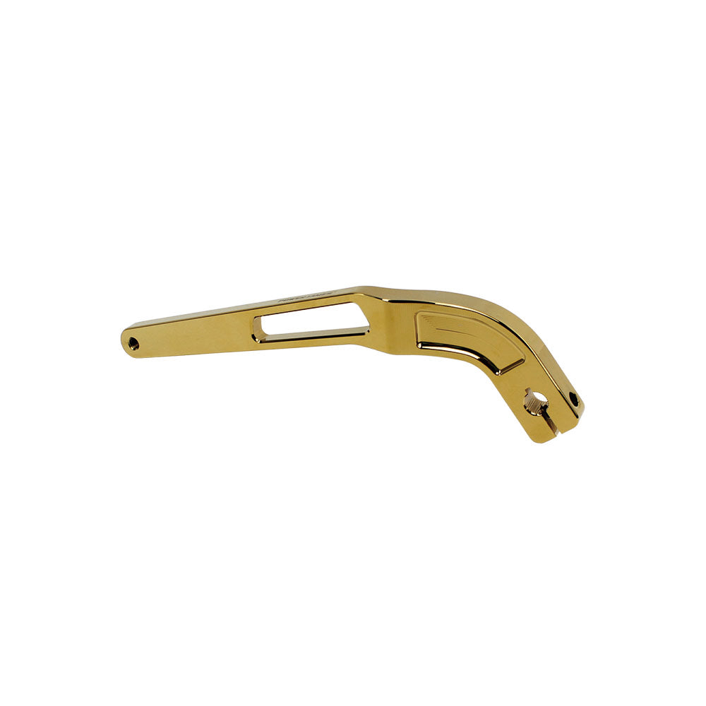 Gold Clutch Shift Lever for Harley Davidson 2018-up Softail with Mid Control