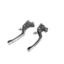 Adjustable Clutch and Brake Levers Kit for Softail 18-later Black-1