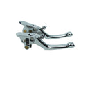Chrome Adjustable Clutch and Brake Controls Kit for Softail 18-later-1
