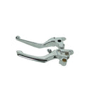 Chrome Adjustable Clutch and Brake Controls Kit for Softail 18-later-5