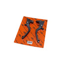 Black Adjustable Brake Clutch Lever for Harley Davidson Softail 2018-2022-1