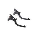Black Adjustable Brake Clutch Lever for Harley Davidson Softail 2018-2022-3