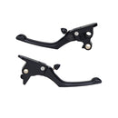 Black Adjustable Brake Clutch Lever for Harley Davidson Softail 2018-2022-2