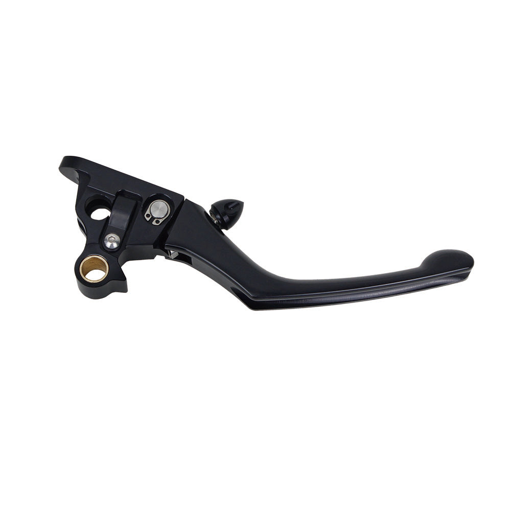 Black Adjustable Brake Clutch Lever for Harley Davidson Softail 2018-2022